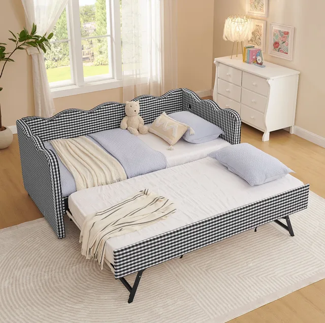 Bedroom Living green black 80.5"