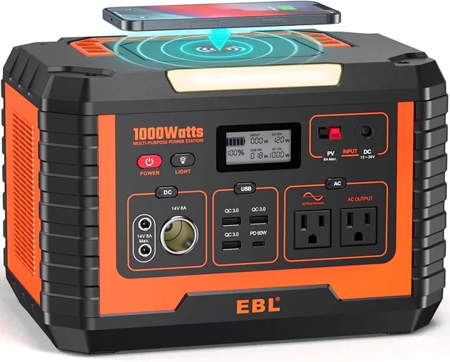 Portable Power 1000w 110v