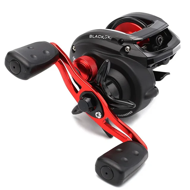 Fishing Reel 8kg black heavy-duty
