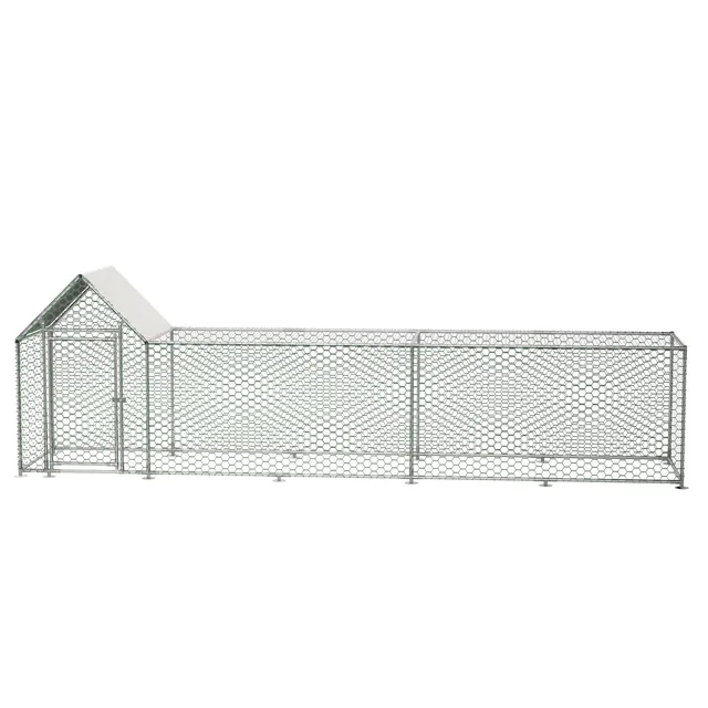 Chicken Coop 196" weatherproof 59.60"