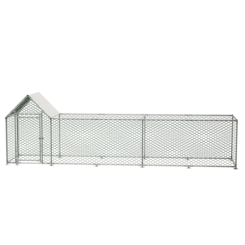 Chicken Coop 196" weatherproof 59.60"
