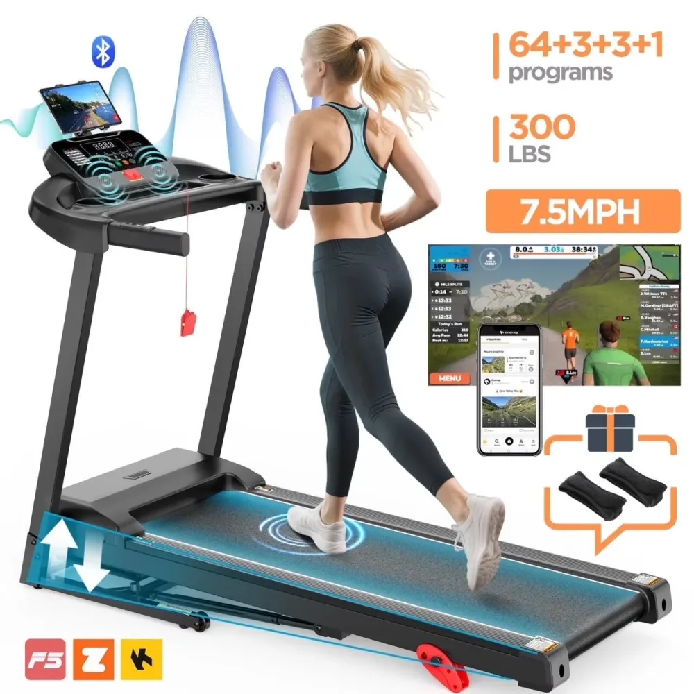 Walking Machine 3.25hp portable folding
