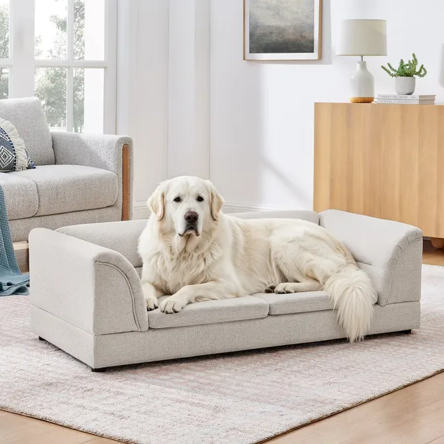Pet Bed beige