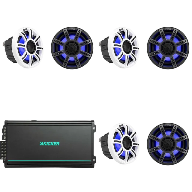 Speaker 3 pair led 16"