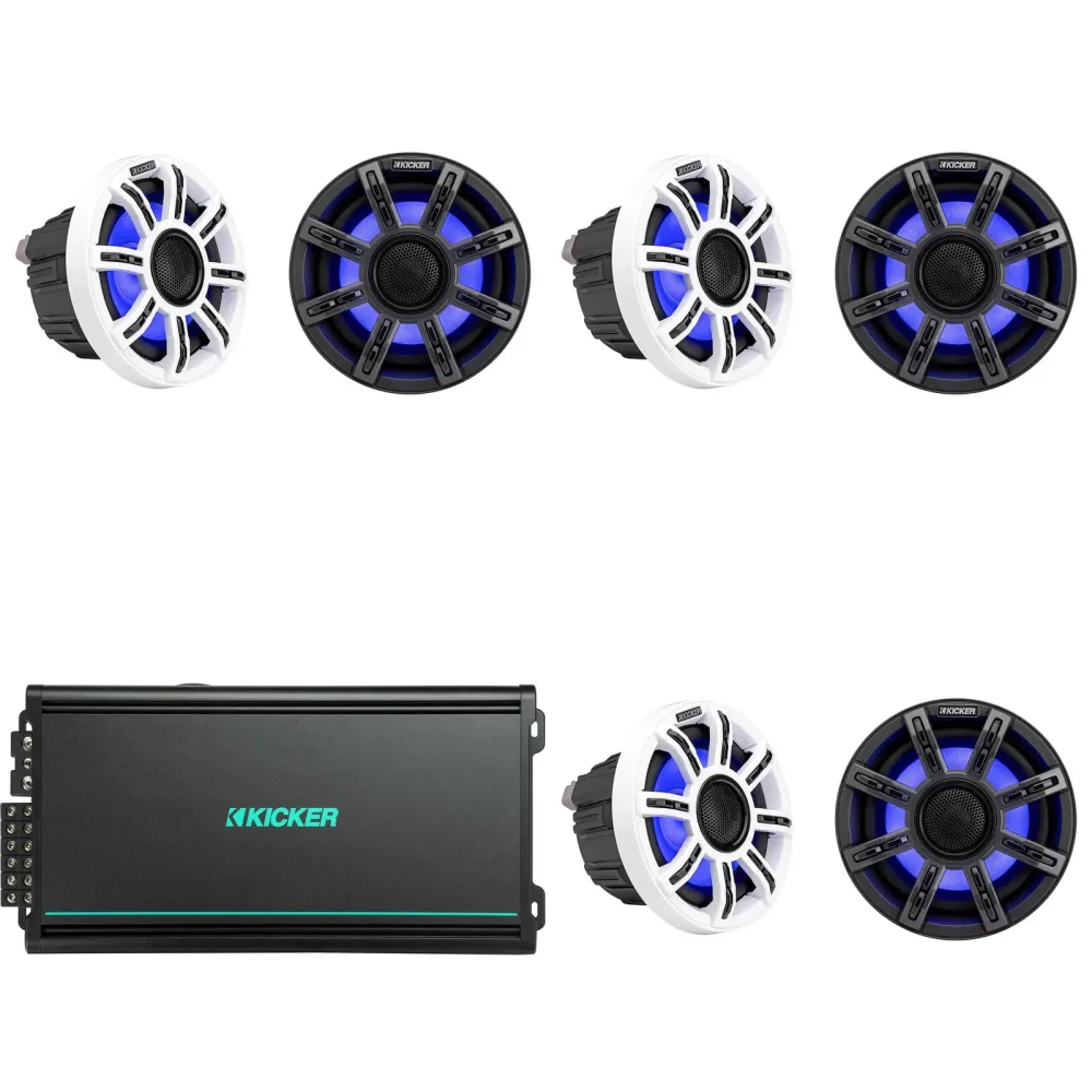 Speaker 3 pair led 16"