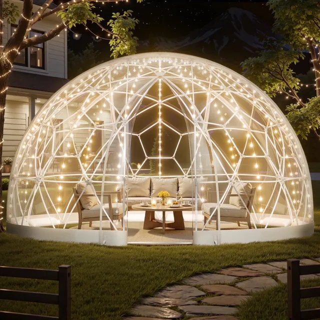 Dome Tent 9.5 ft 10-14 person weatherproof