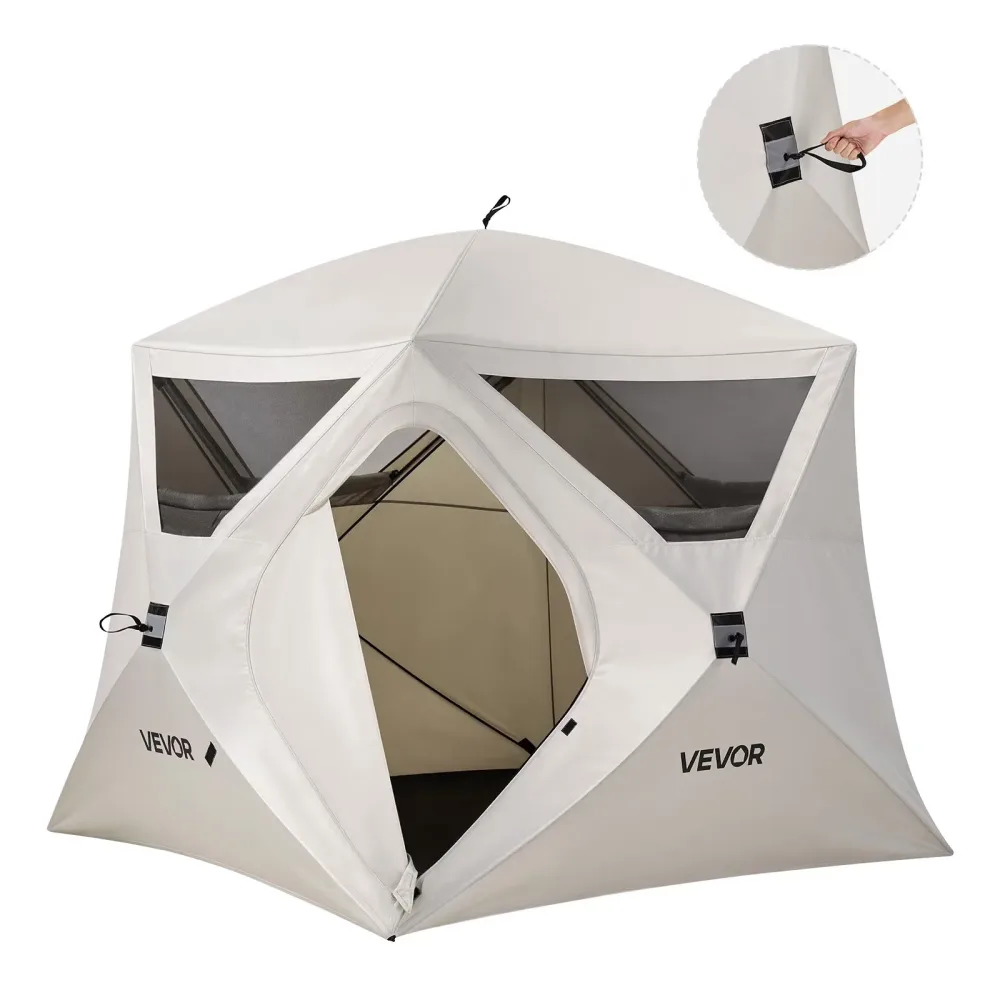 Camping Tent 4 person portable 3-4 people