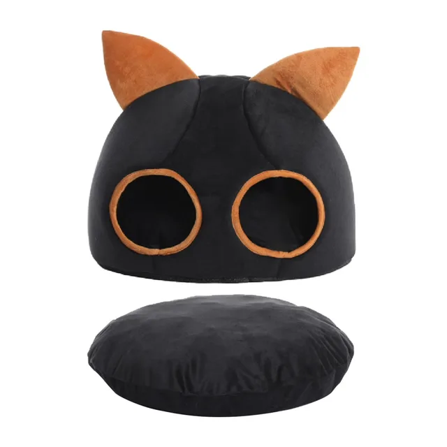 Cat Bed black 5cm 22inch