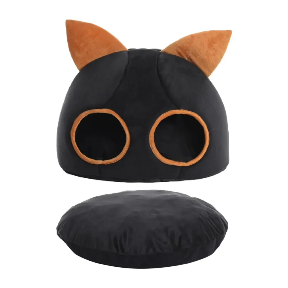 Cat Bed black 5cm 22inch