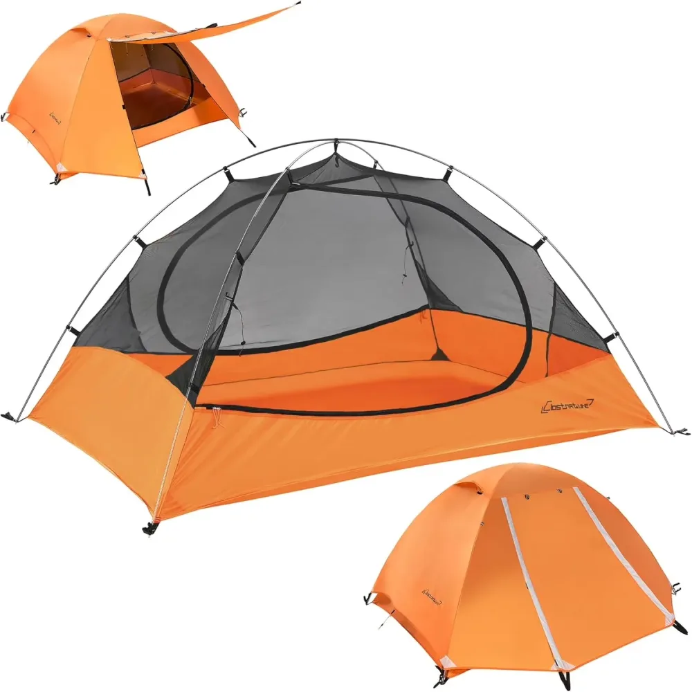 Lightweight 2 person waterproof 3"