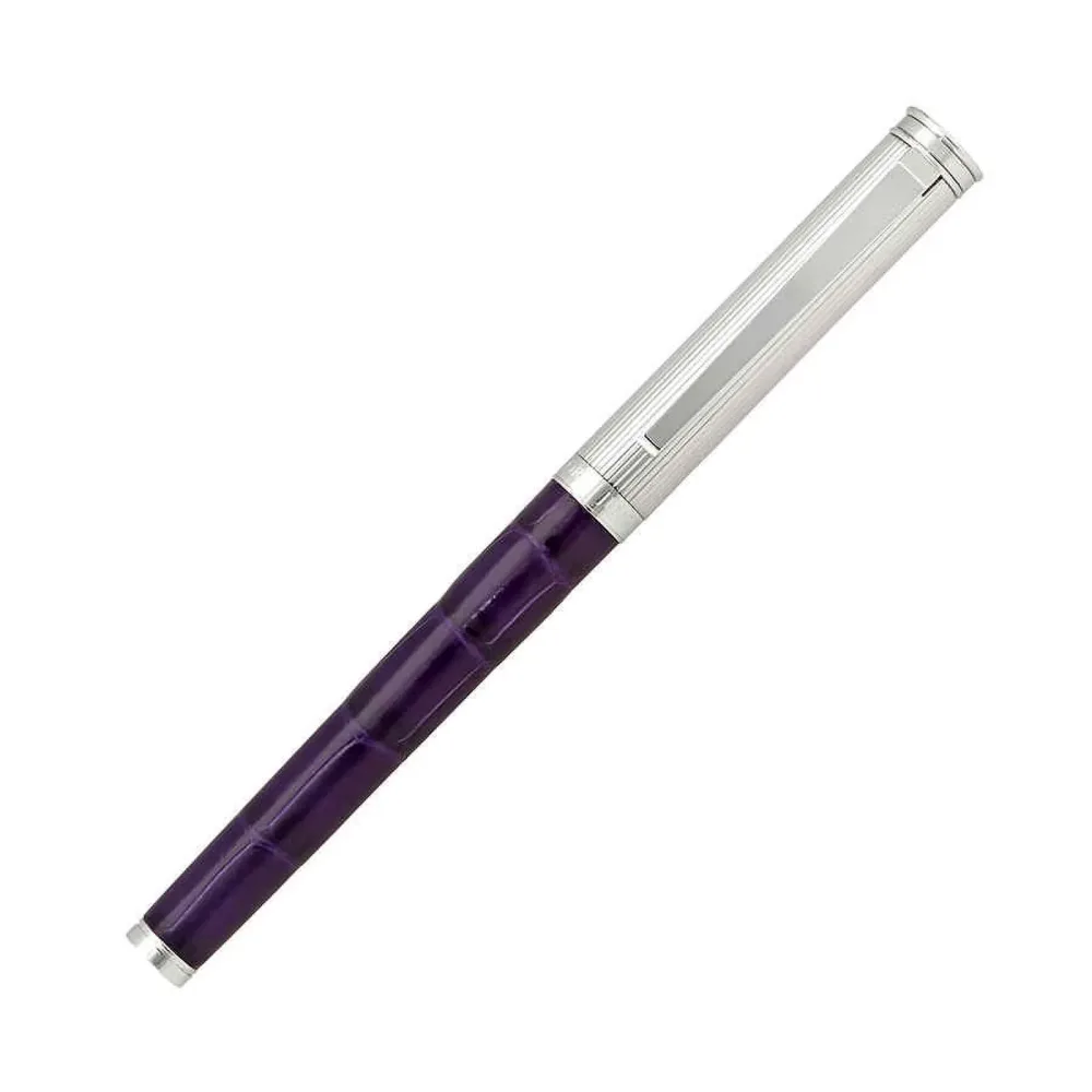 Fountain Pen 5.35 inches 0.46 inches silver