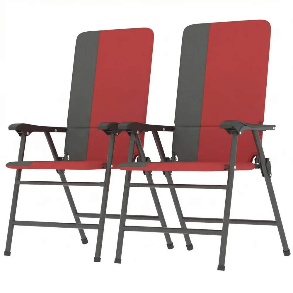 Back Lawn folding portable red