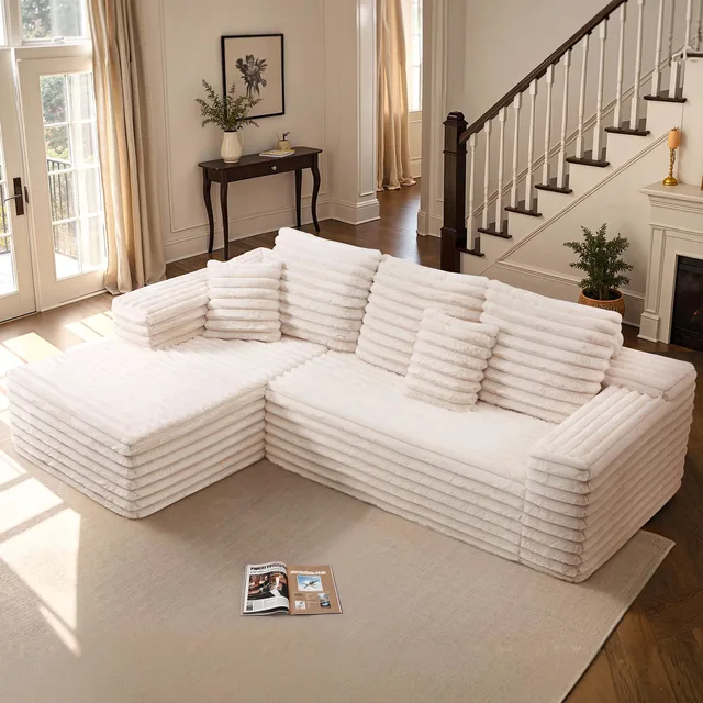 Sectional Sofa 106" 28" 4 in