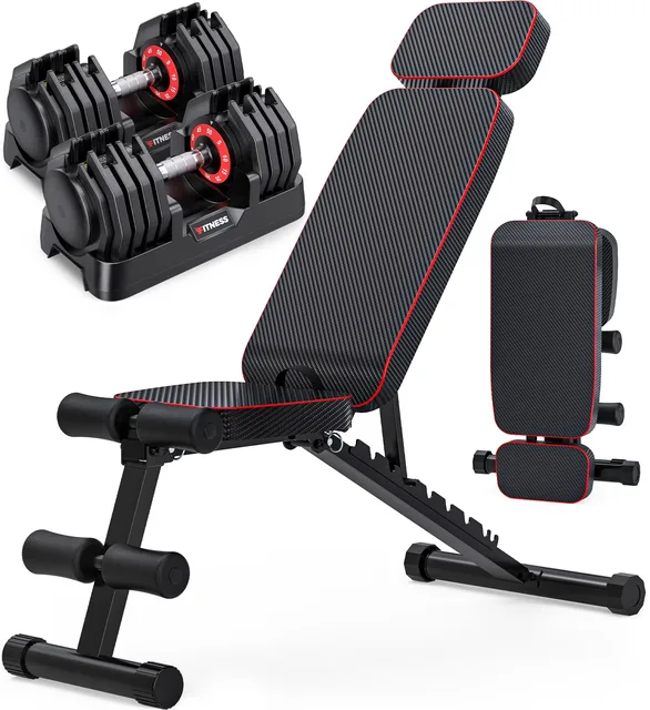 Weight Bench 16 in 160lb 80lbs