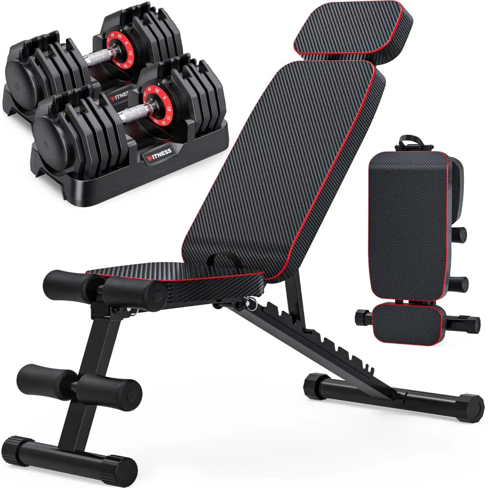 Weight Bench 16 in 160lb 80lbs