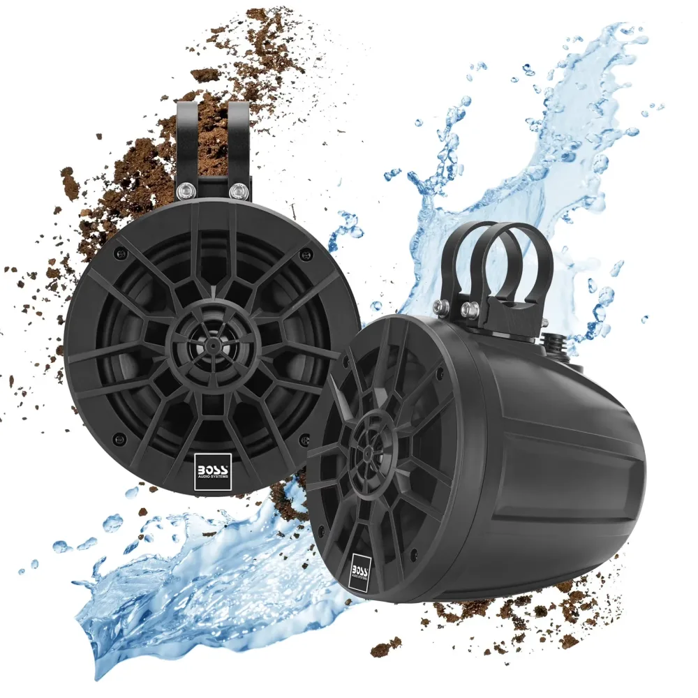 Audio 6.5 in bluetooth weatherproof