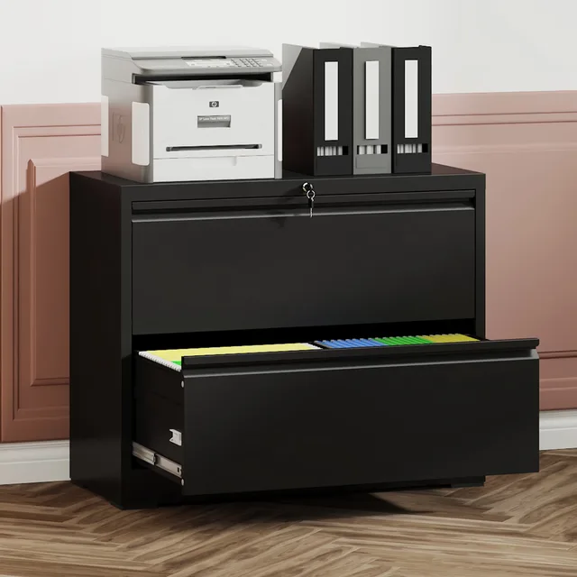 File Cabinet heavy-duty 28.5" 110 lbs