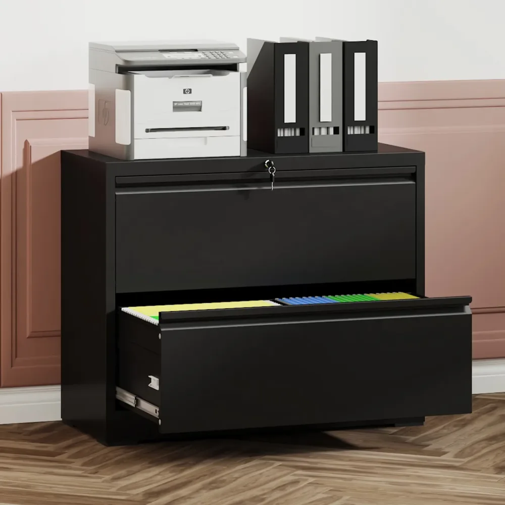 File Cabinet heavy-duty 28.5" 110 lbs