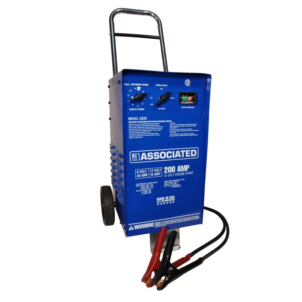 Battery Charger 6v 12v 7 in