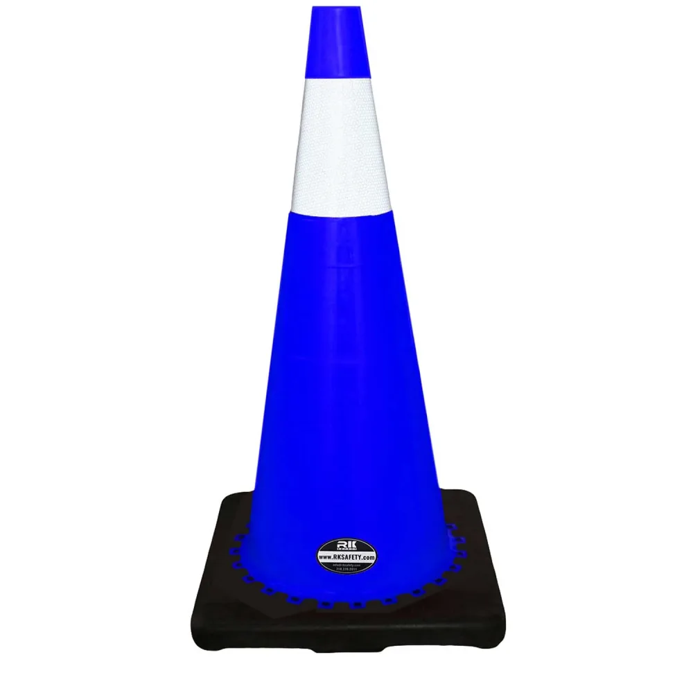 Safety Traffic 28" blue black