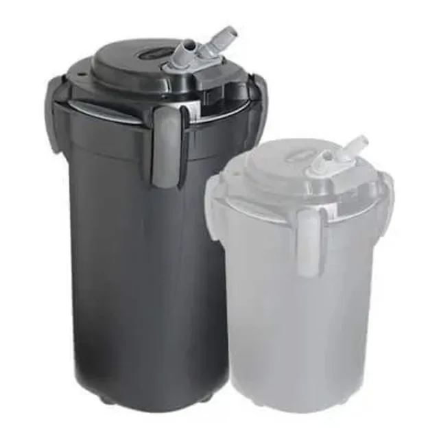Canister Filter locking