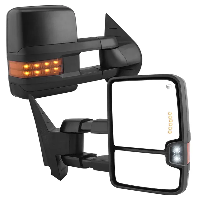 Mirror led adjustable