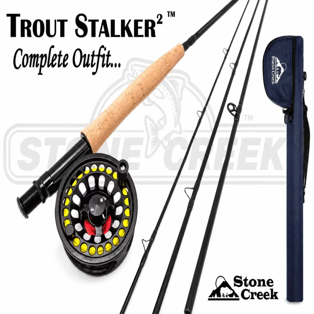 Rod Reel 8' 6" 9'