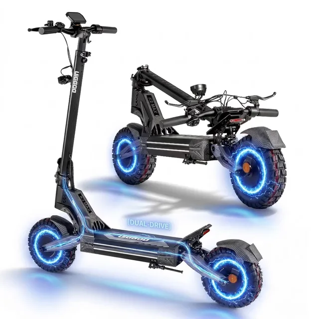 Electric Scooter 4000w 11" 330 lbs
