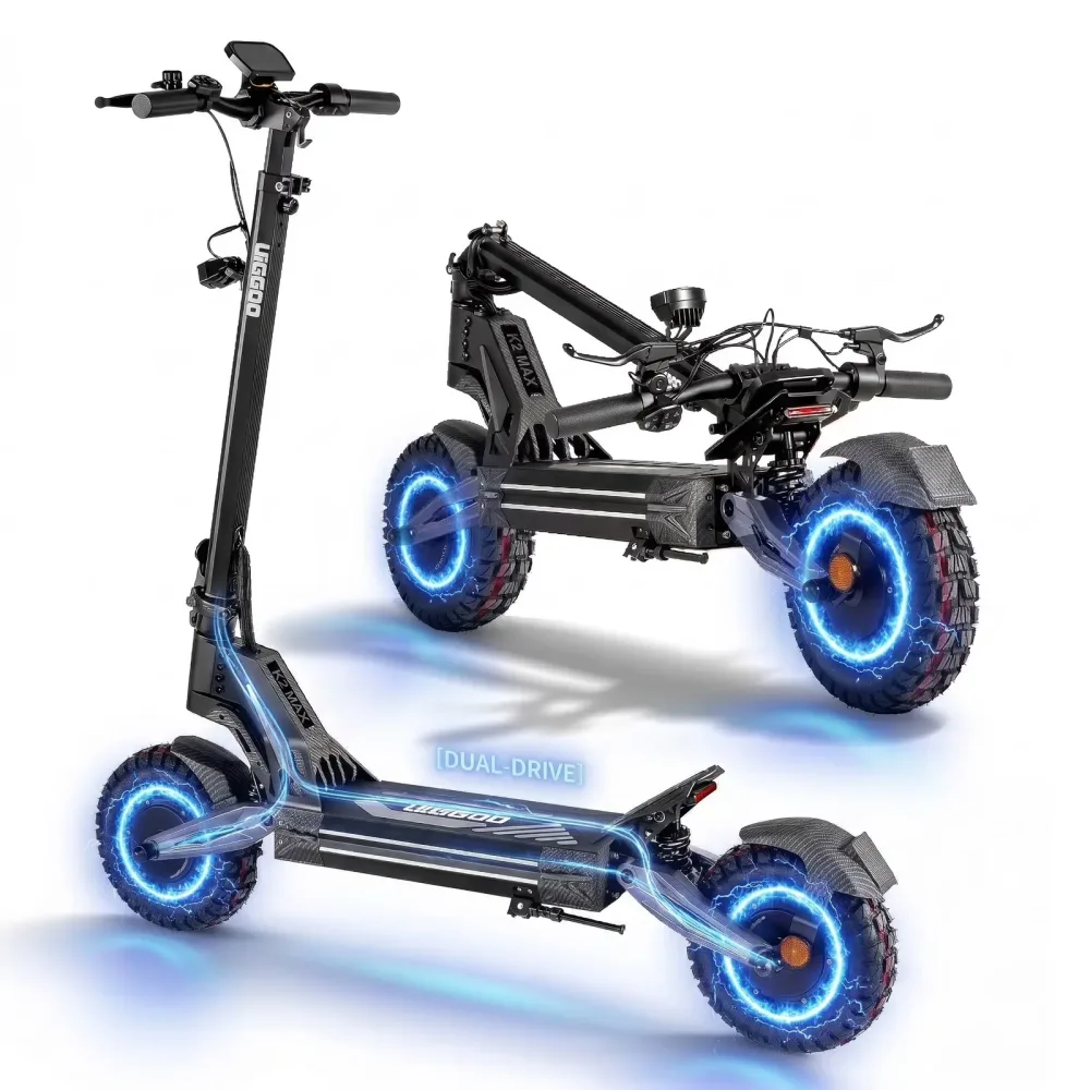 Electric Scooter 4000w 11" 330 lbs