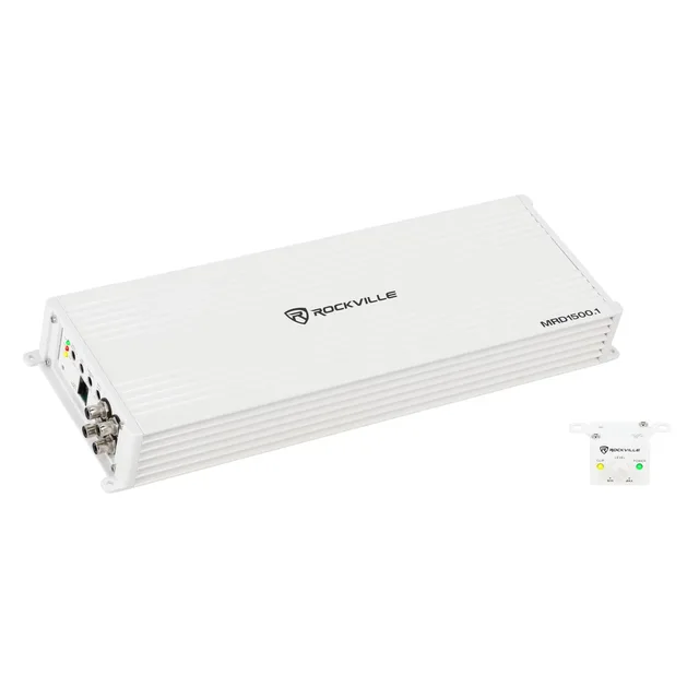Amplifier 1500w 14.8 inches 4.9 inches