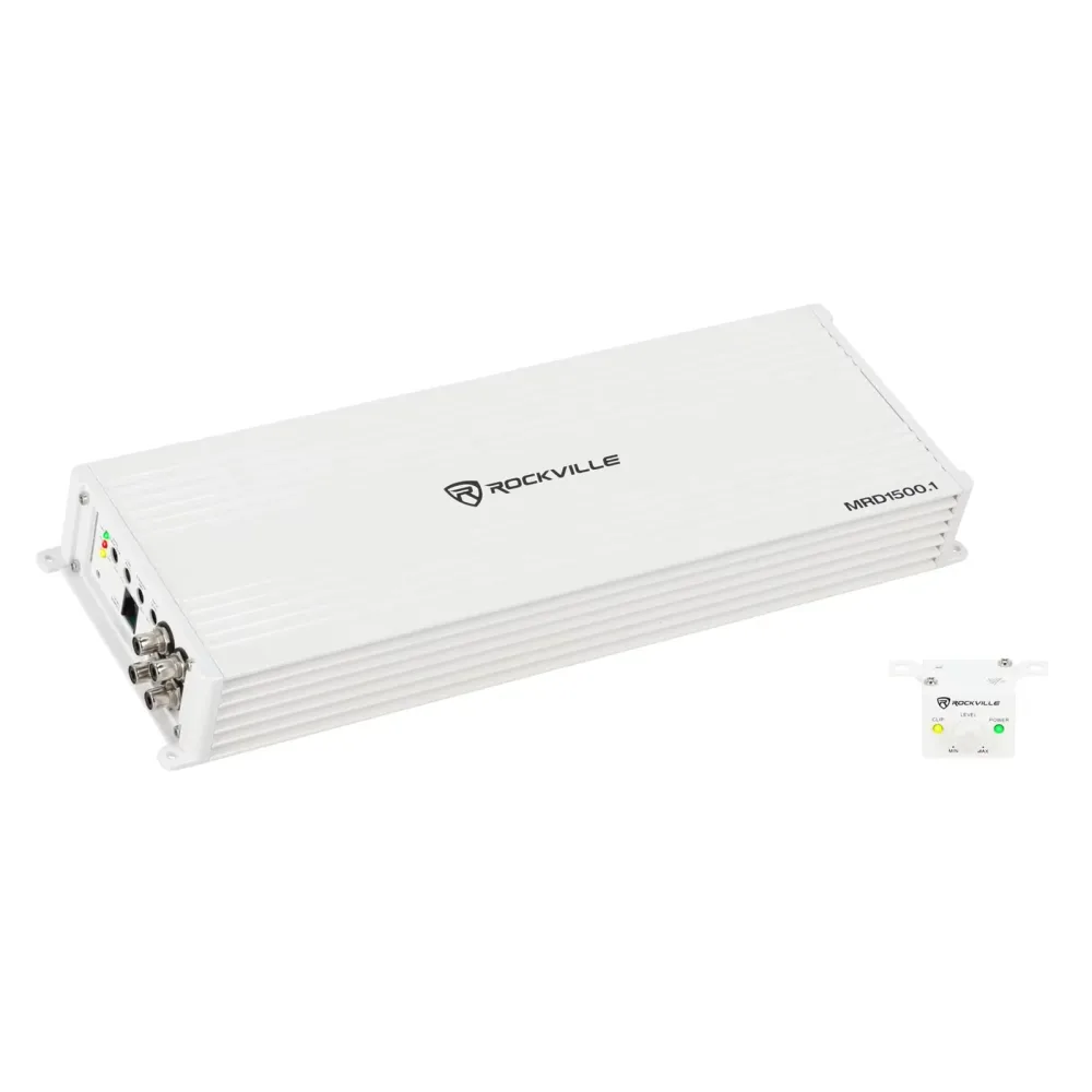 Amplifier 1500w 14.8 inches 4.9 inches
