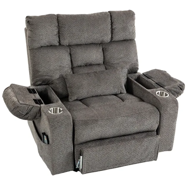 Seat 500 lbs 28 inch gray