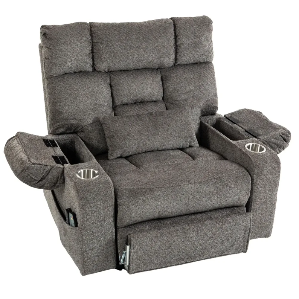 Seat 500 lbs 28 inch gray