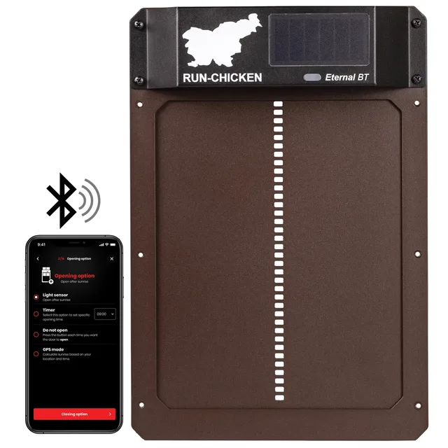 Coop bluetooth red brown