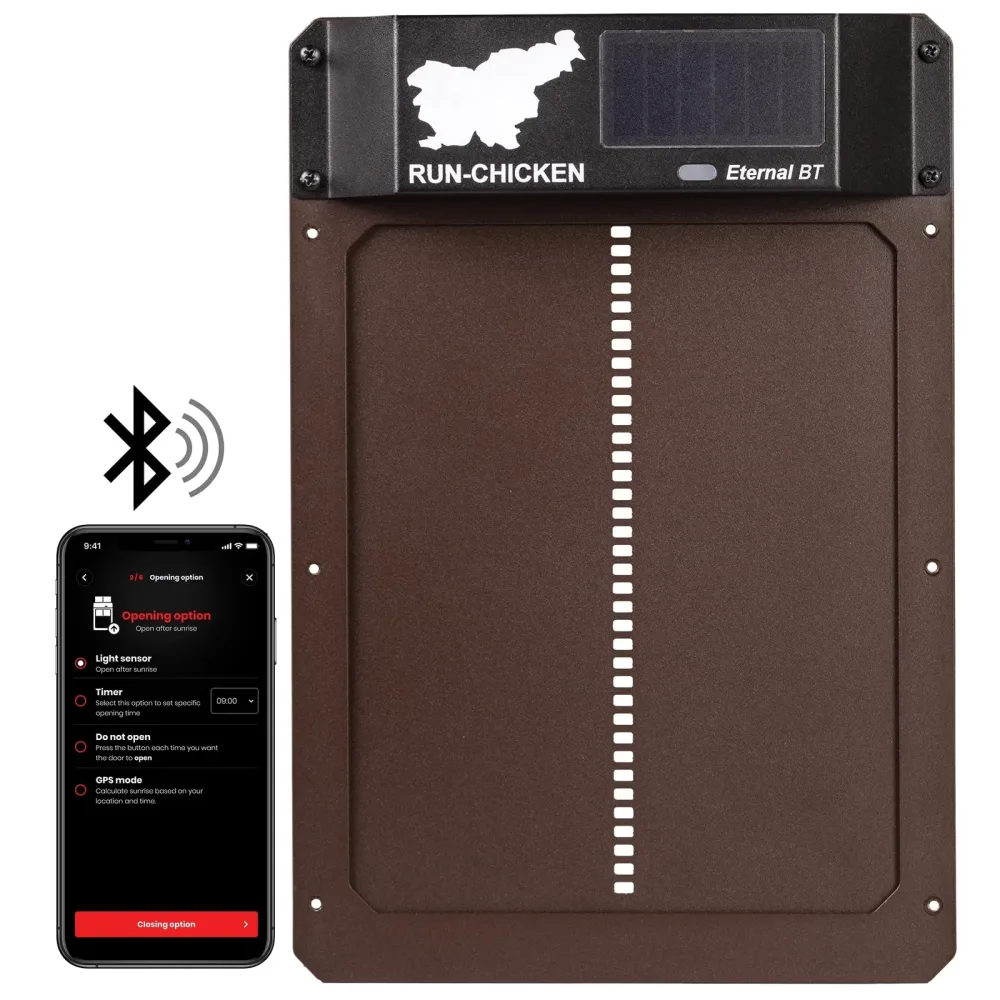 Coop bluetooth red brown