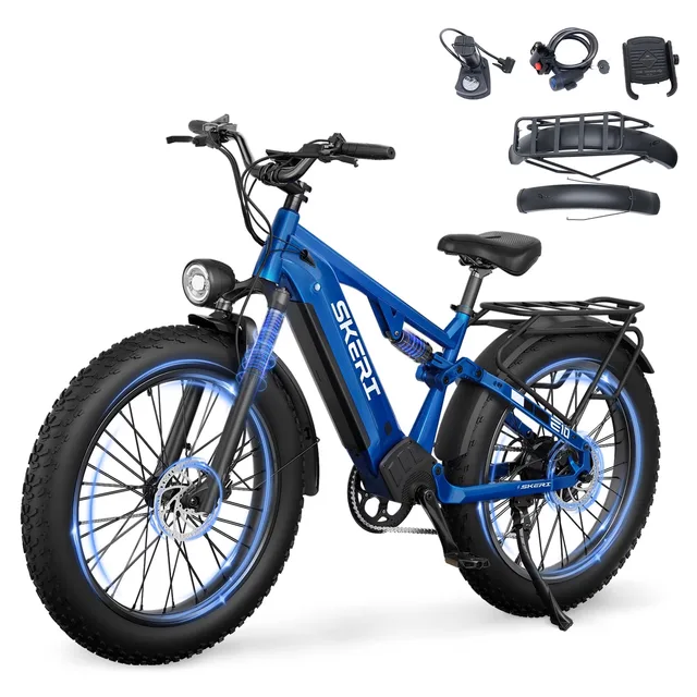 Electric Bike 26" 750w 48v