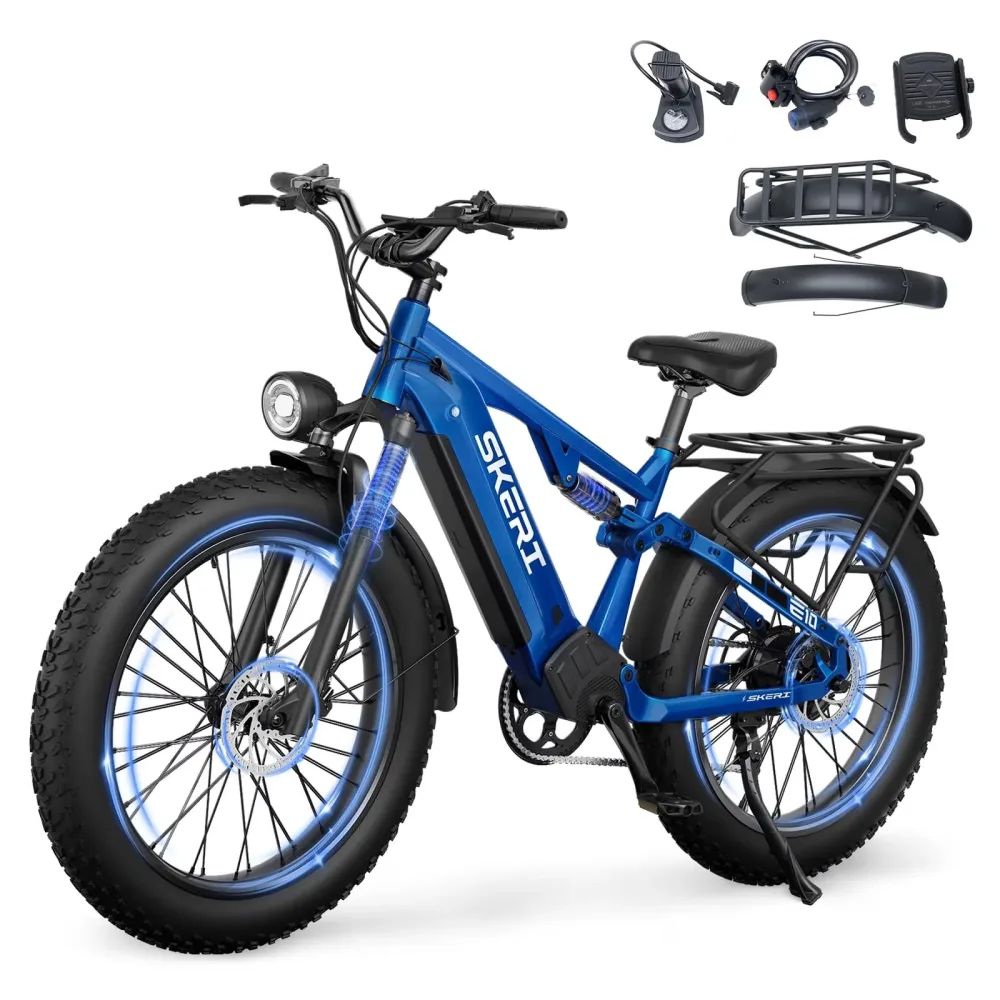Electric Bike 26" 750w 48v