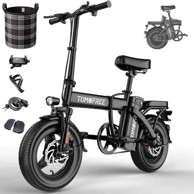 Electric Bike 14" 750w 48v