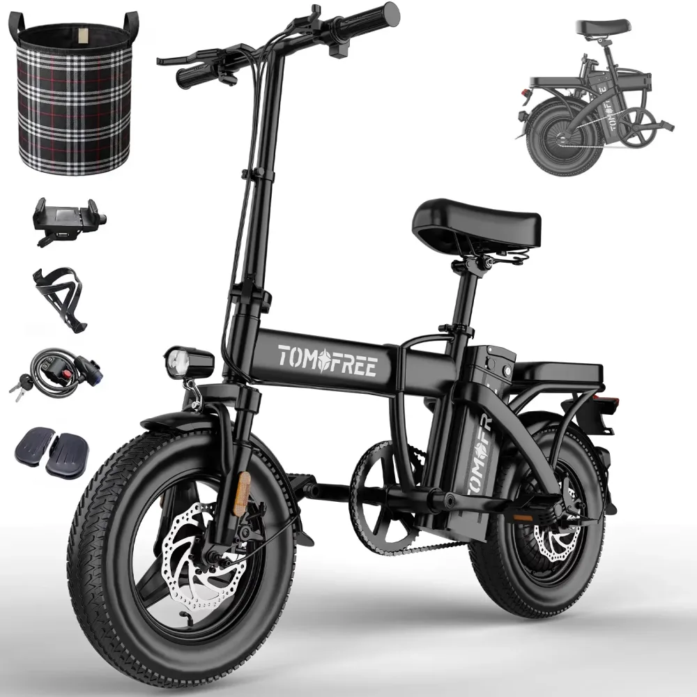 Electric Bike 14" 750w 48v