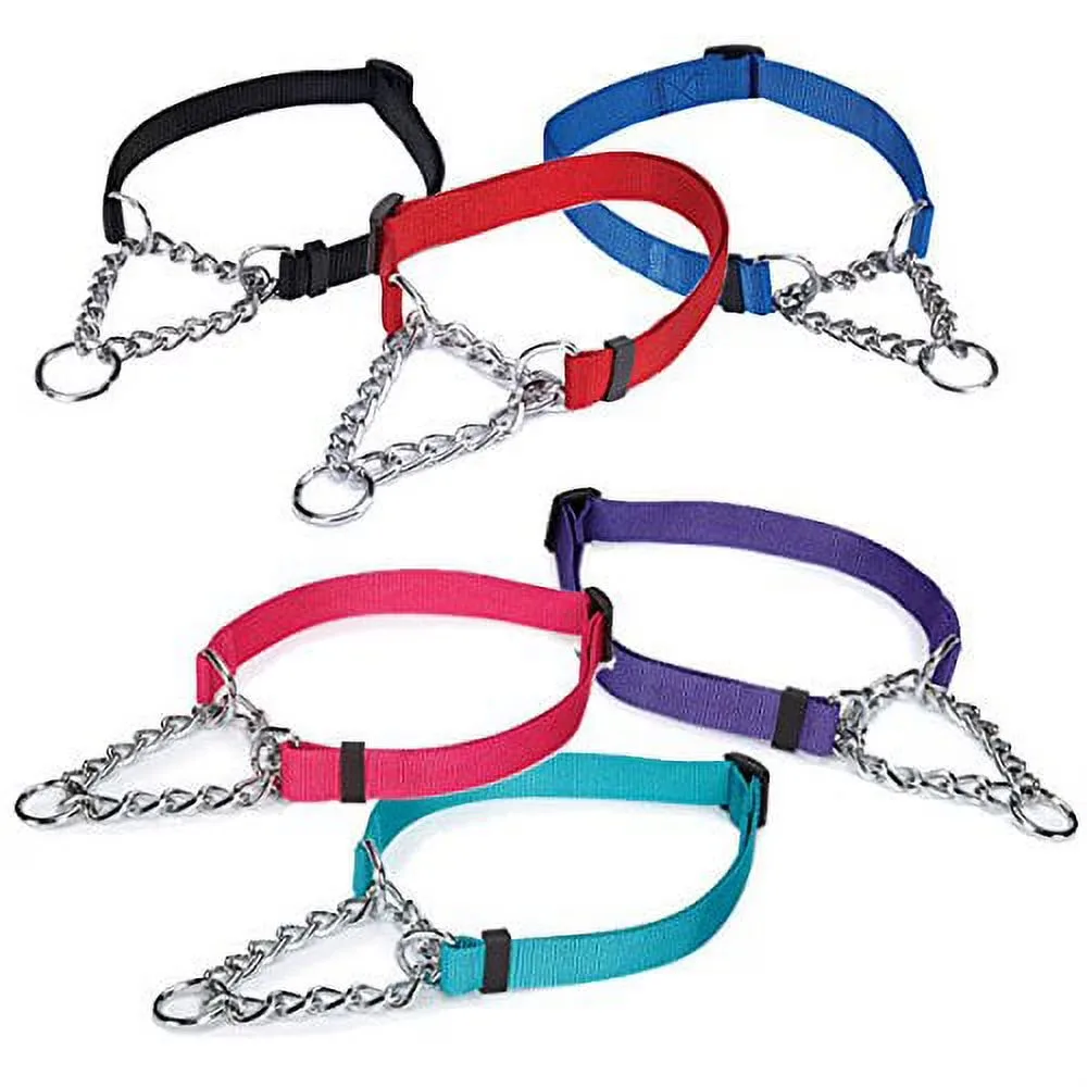 Dog Collar 34 inch adjustable blue