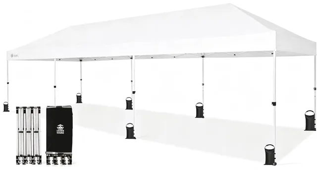Canopy Tent waterproof white 2 people