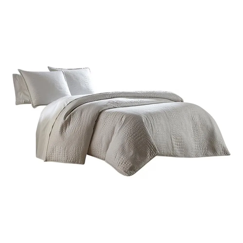 Bedding white 1" 110"