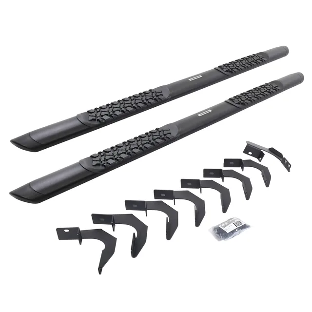 Bumpers & Grille Guards black 5" 300 lbs
