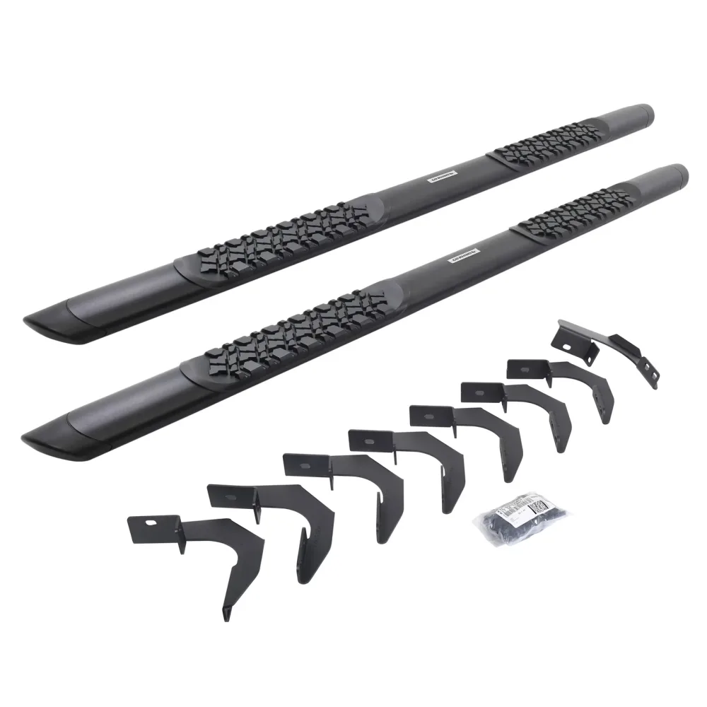 Bumpers & Grille Guards black 5" 300 lbs