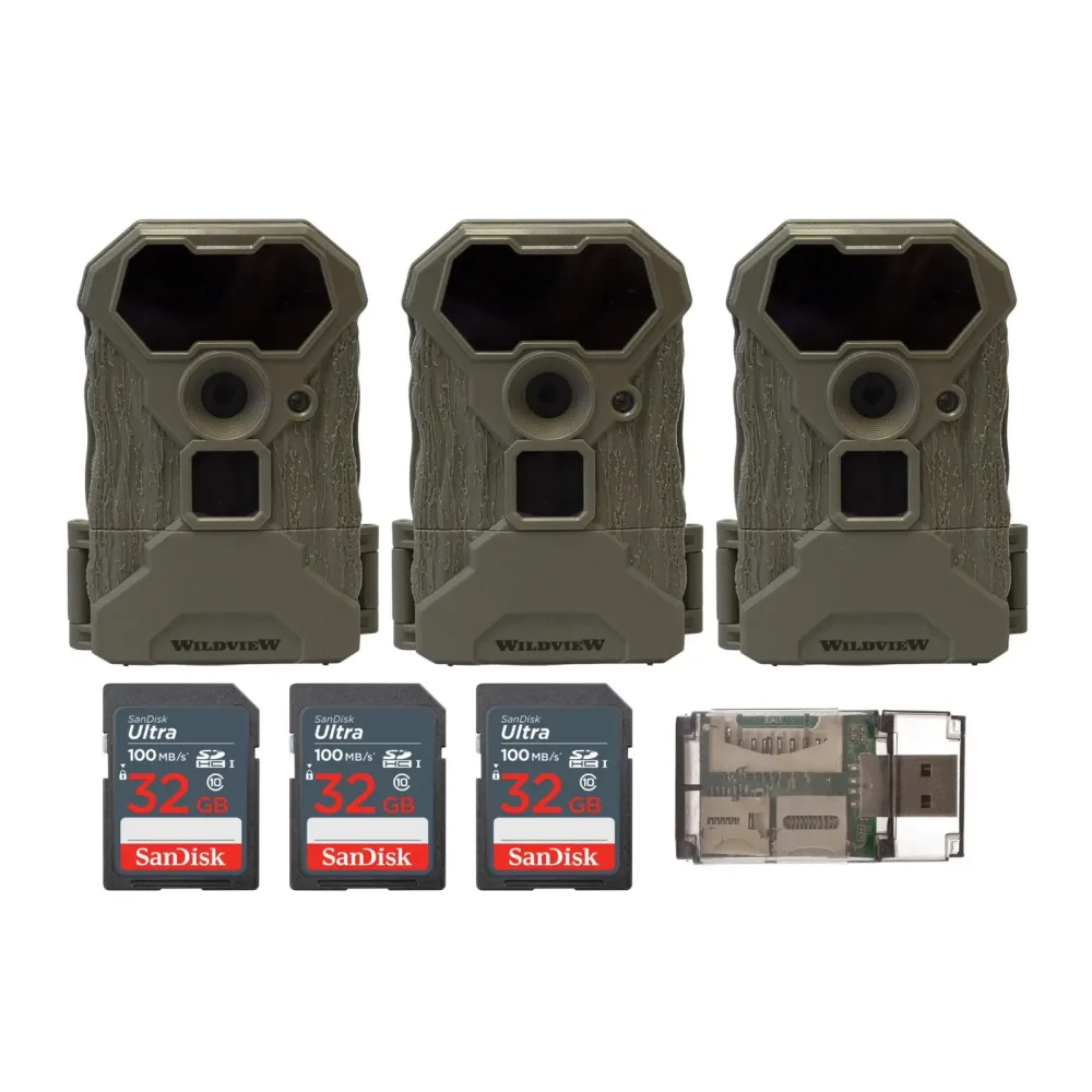 Trail Camera 60 feet waterproof