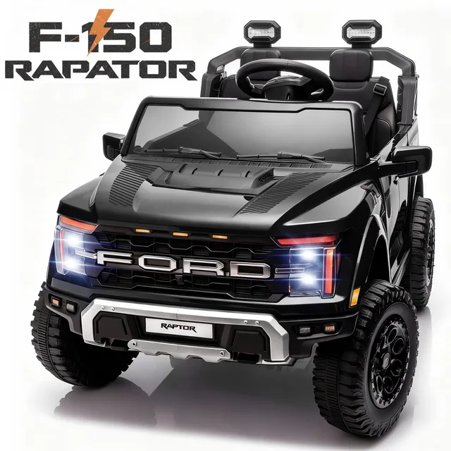 Ride-on 24v blue black