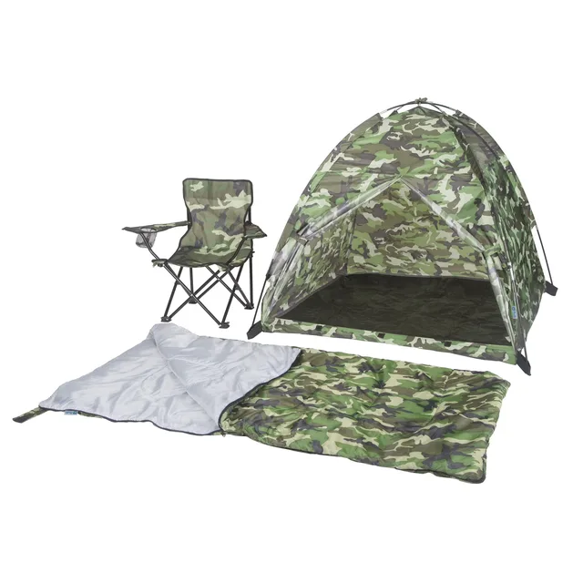 Play Tent green 9 lb waterproof