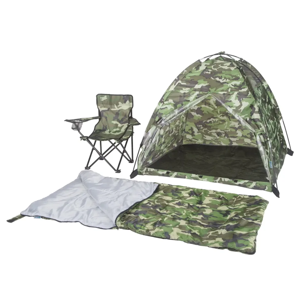 Play Tent green 9 lb waterproof