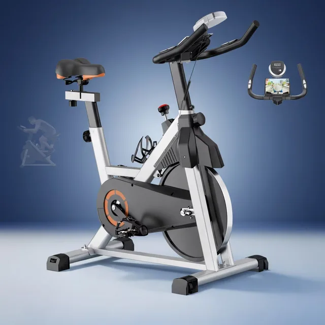 Cycling Bike 330 lb adjustable gray
