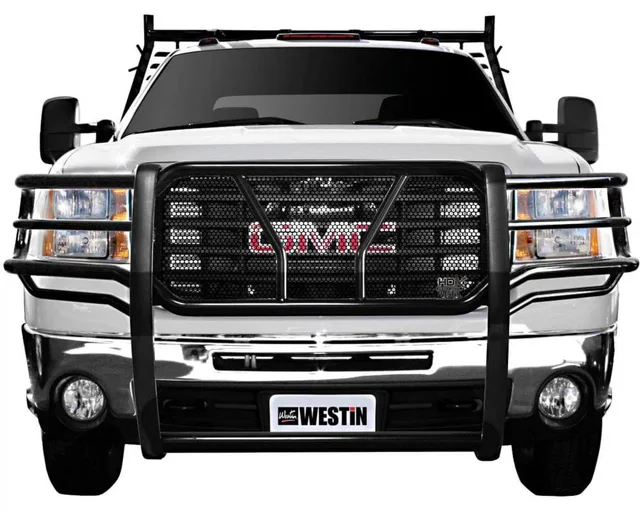 Grille Guard black 124 lb